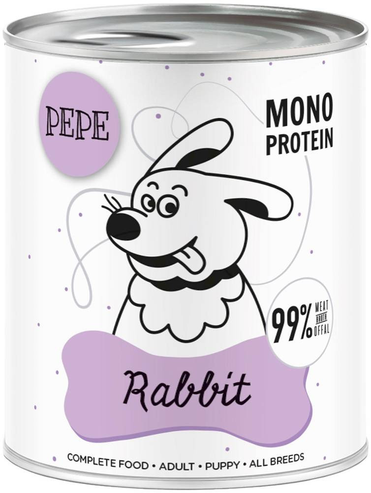 Karma Mokra Mono Protein Pepe Rabbit