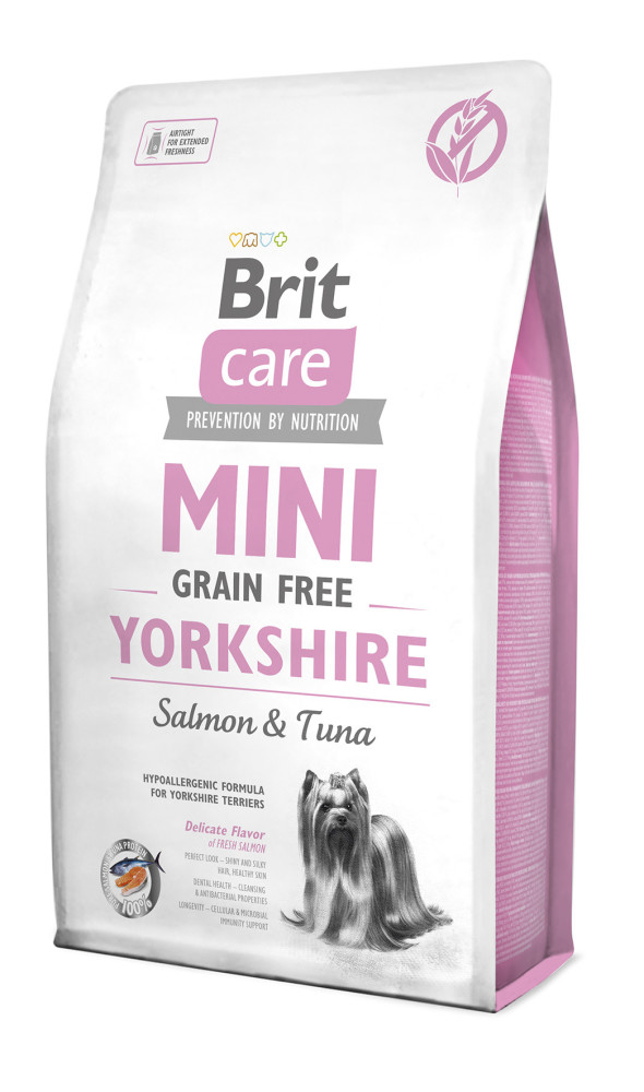 Brit Care Mini Grain-Free Yorkshire, Salmon & Tuna