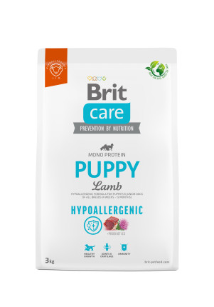 Brit Care Hypoallergenic Puppy, Lamb