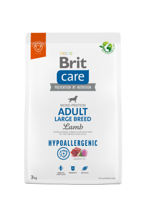 Brit Care Dog Hypoallergenic Adult Large Breed, Lamb