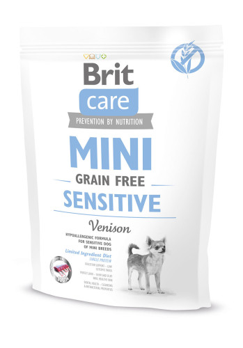 Brit Care Mini Grain-Free Sensitive, Venison