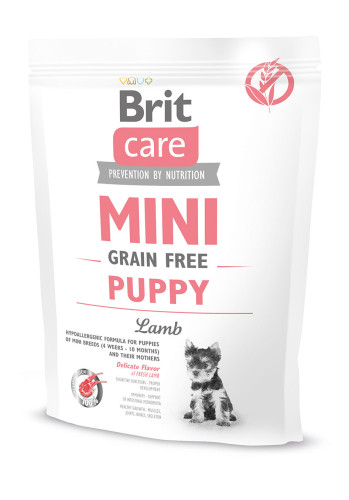 Brit Care Mini Grain-Free Puppy, Lamb