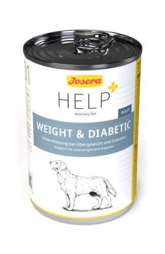 Josera Help Weight & Diabetic Dog Wet