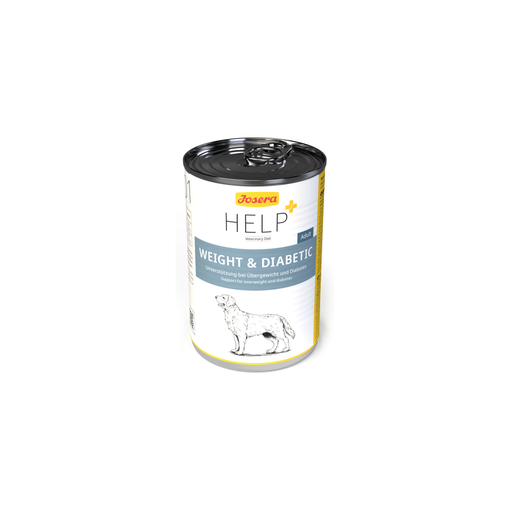 Josera Help Weight & Diabetic Dog Wet