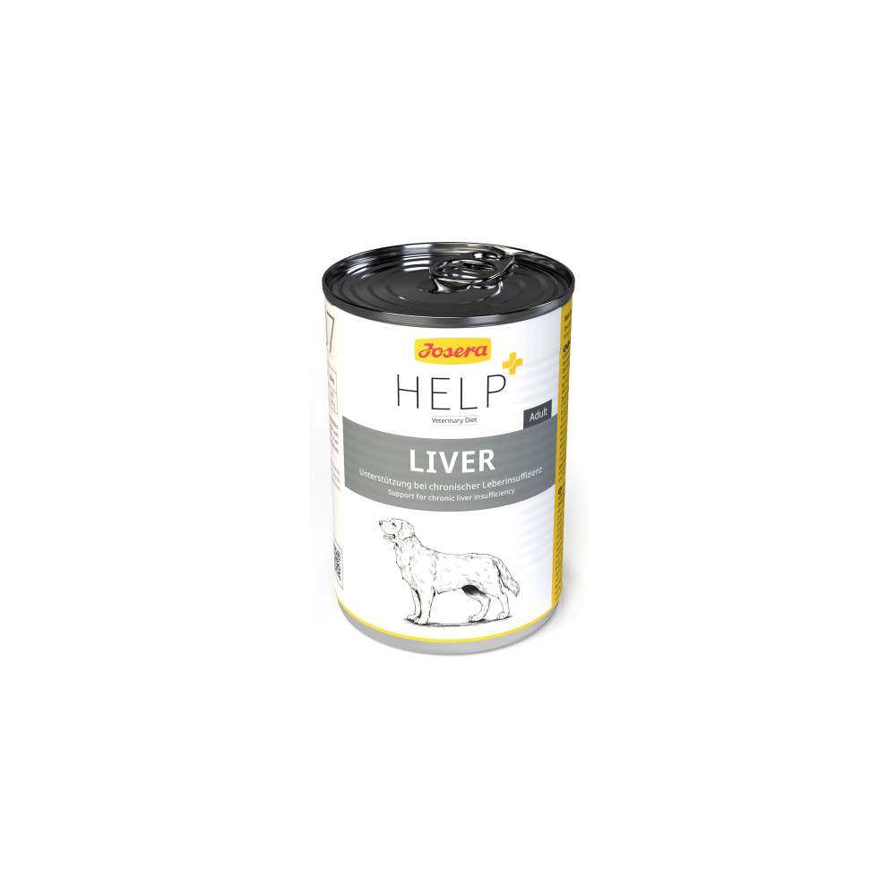 Josera Help Liver Dog Wet