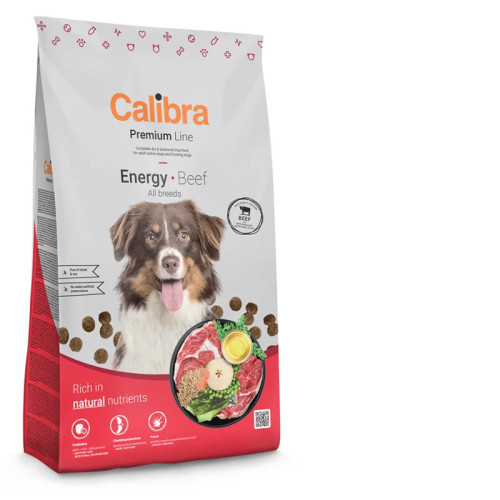 Calibra Dog Premium Line Energy Beef