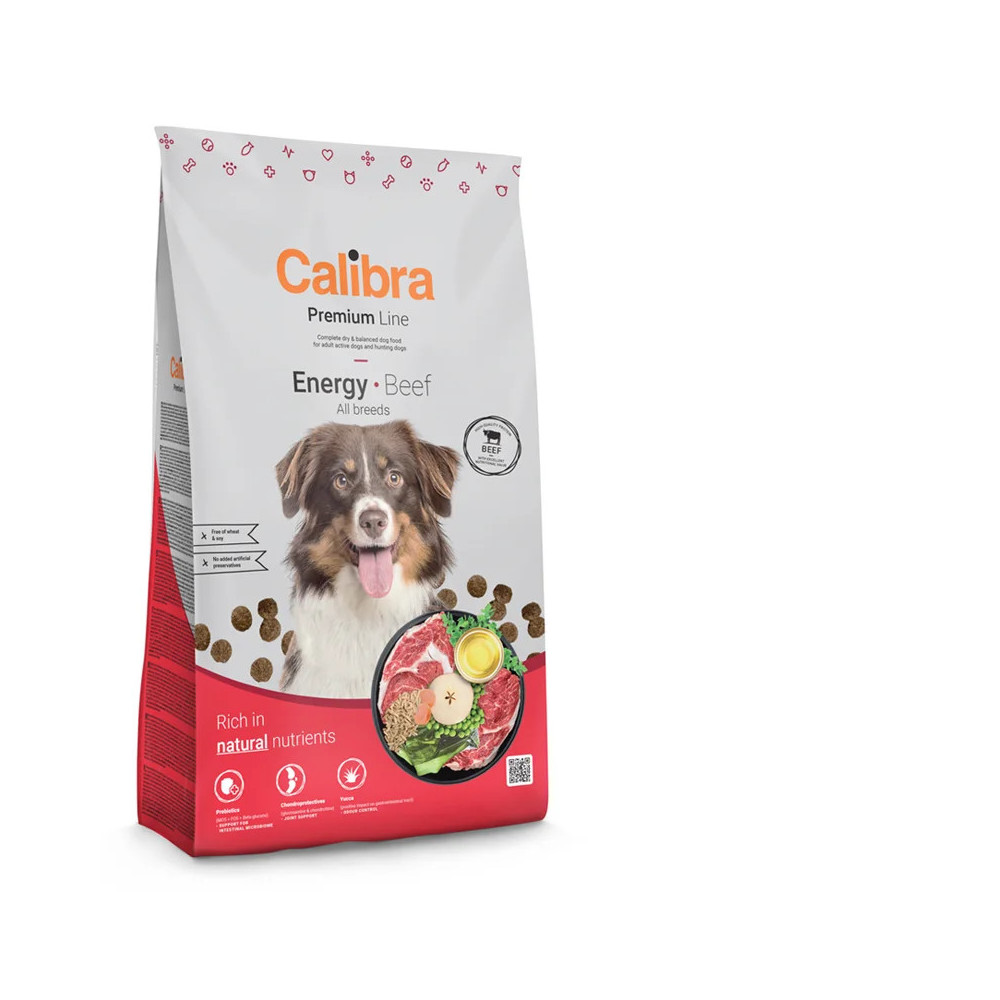 Calibra Dog Premium Line Energy Beef