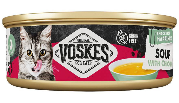 Voskes Original Soup with Chicken Mokra Karma dla kota