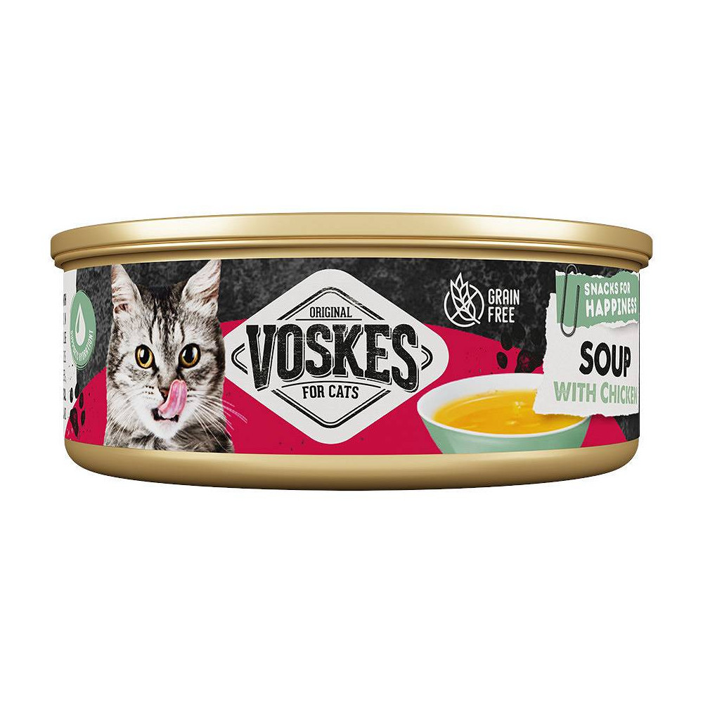 Voskes Original Soup with Chicken Mokra Karma dla kota