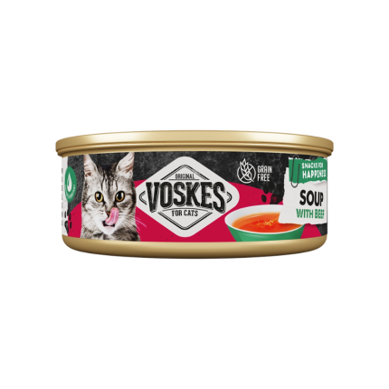 Voskes Original Soup with Beef Mokra Karma dla kota