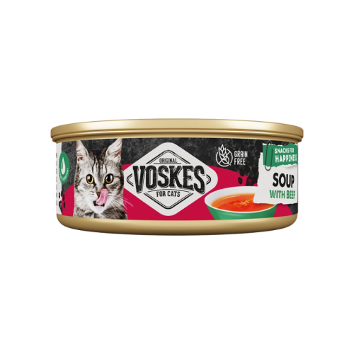 Voskes Original Soup with Beef Mokra Karma dla kota