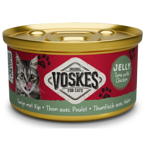 Voskes Original Jelly Tuna with Chicken Mokra Karma dla kota