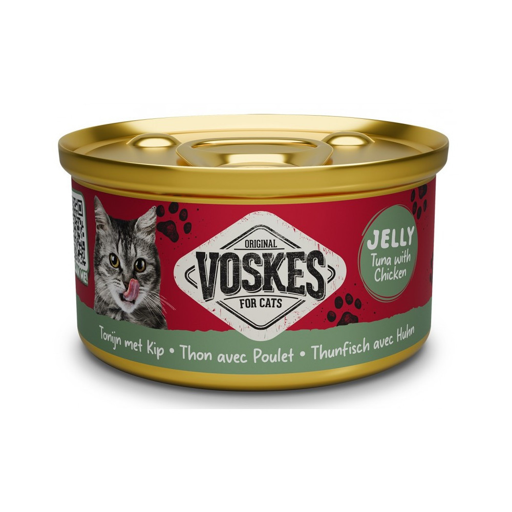 Voskes Original Jelly Tuna with Chicken Mokra Karma dla kota