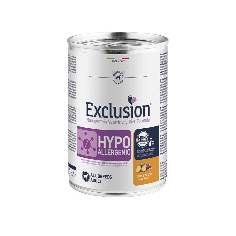 Mokra karma dla psa Hypoallergenic dorosłe psy kaczka i ziemniaki