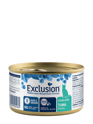 Mokra karma dla kota Mediterraneo dla kotów wysterylizowanych tuńczyk