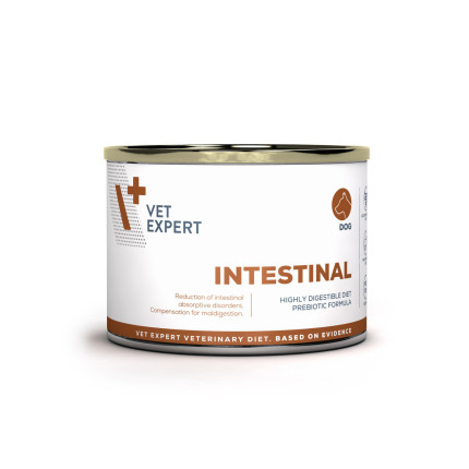 VET EXPERT INTESTINAL DOG - mokra karma weterynaryjna dla psów
