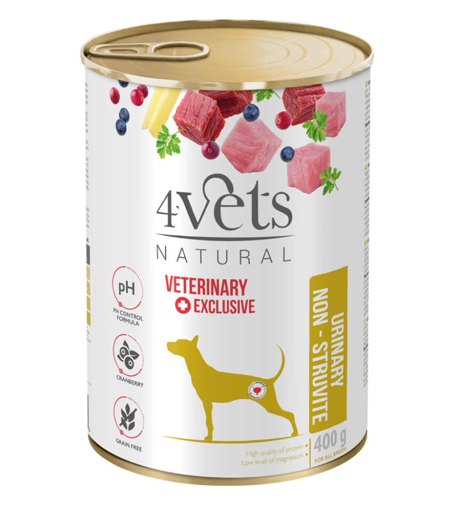 4Vets Natural Urinary Non-Struvite - mokra karma dla psa
