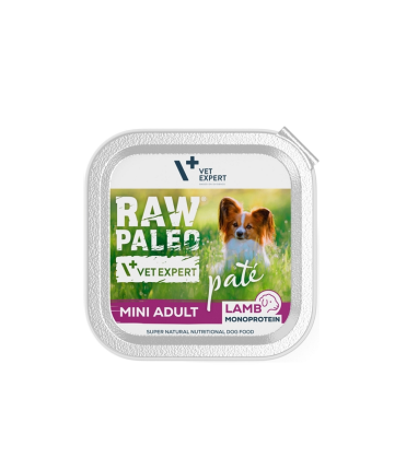 Vet Expert PÂTE MINI ADULT LAMB