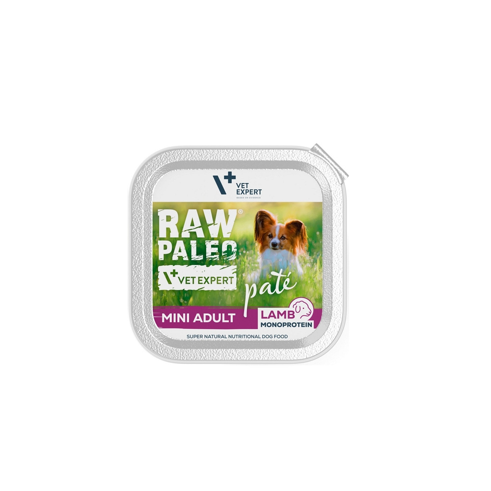 Vet Expert PÂTE MINI ADULT LAMB