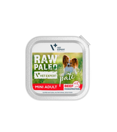 Vet Expert PÂTE MINI ADULT BEEF