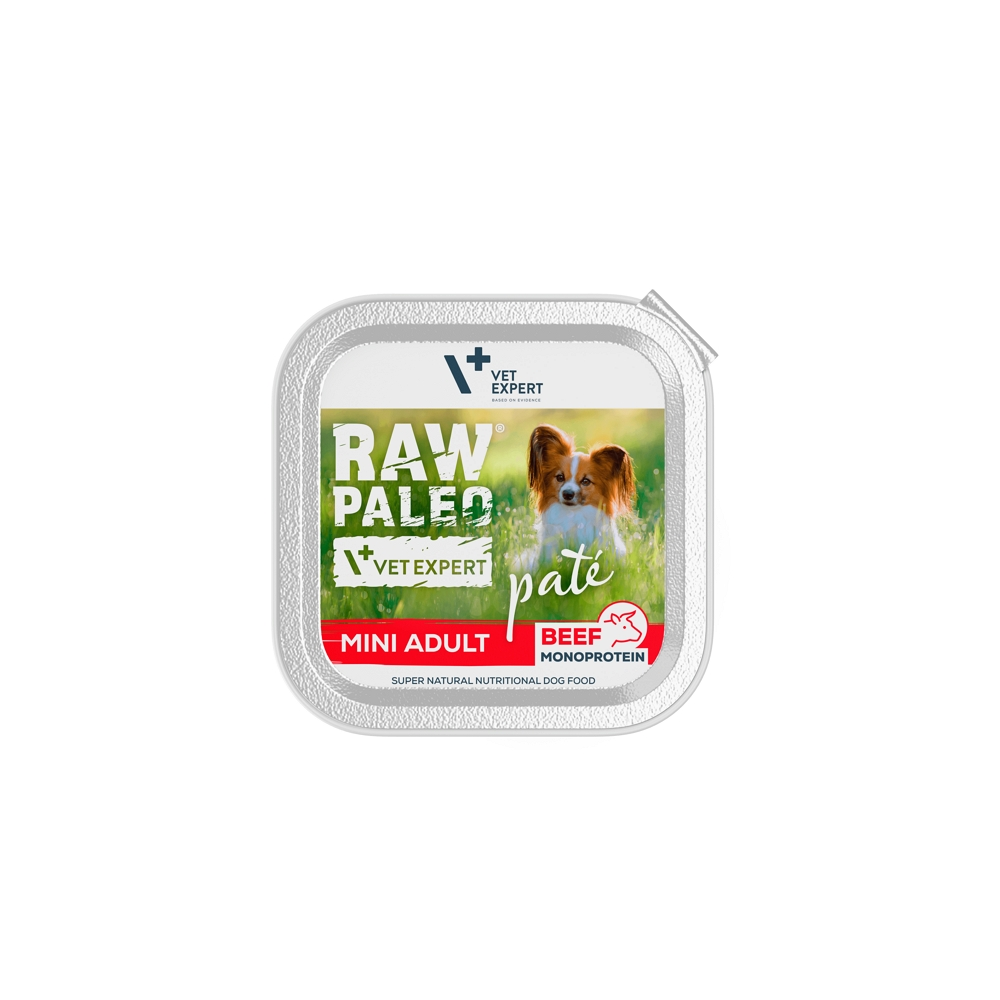 Vet Expert PÂTE MINI ADULT BEEF