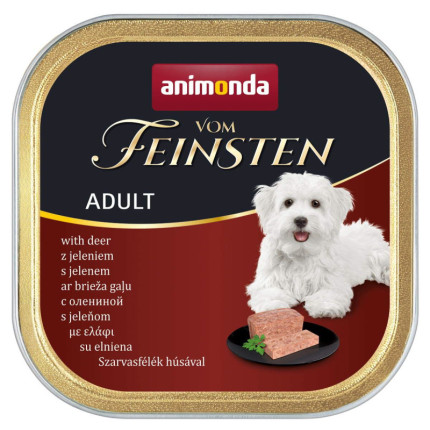 Vom Feinsten Adult z jeleniem