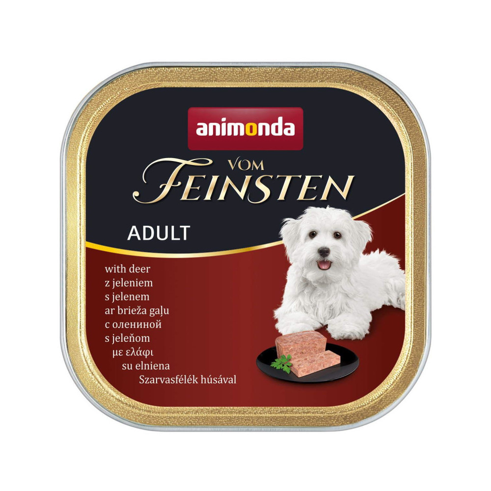 Vom Feinsten Adult z jeleniem