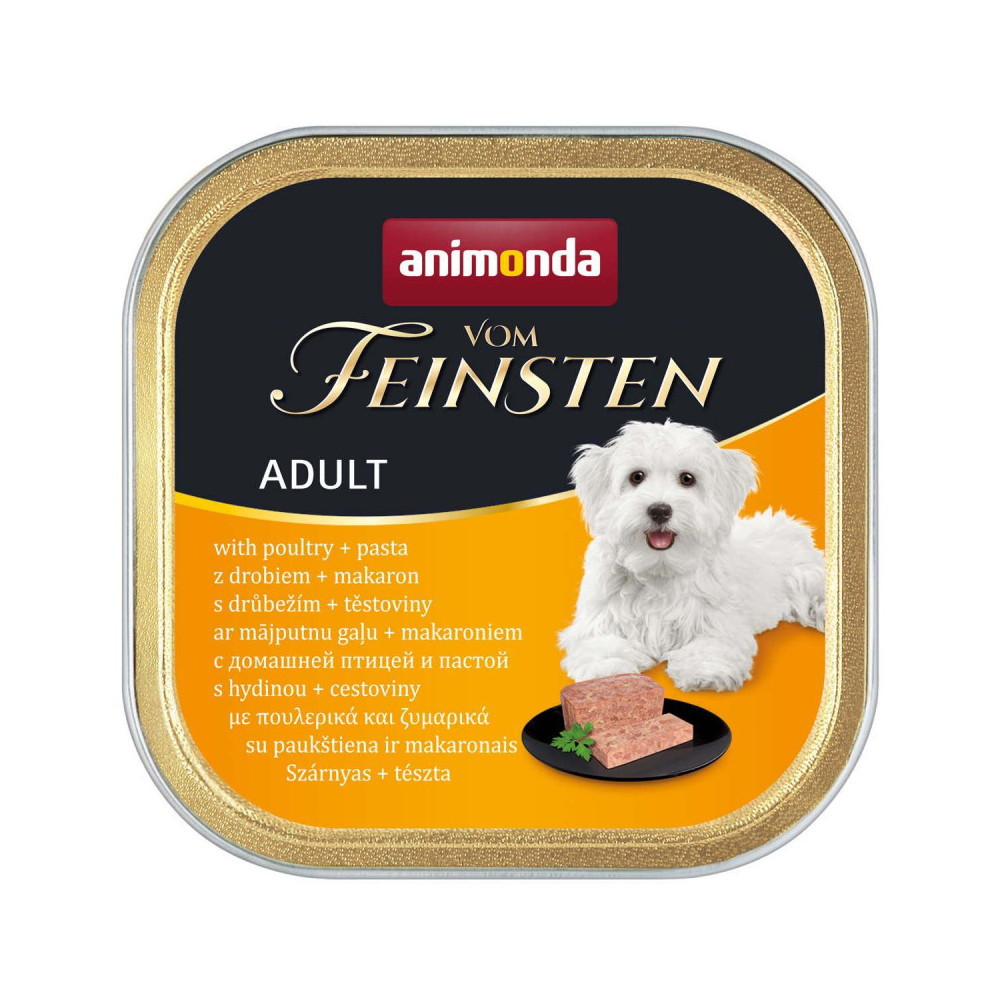 Vom Feinsten Adult z drobiem + makaron