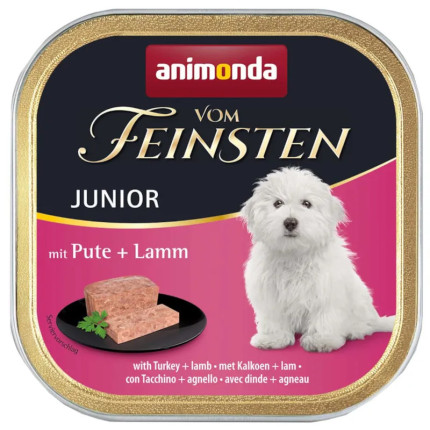 Vom Feinsen Junior Indyk + Jagnięcina