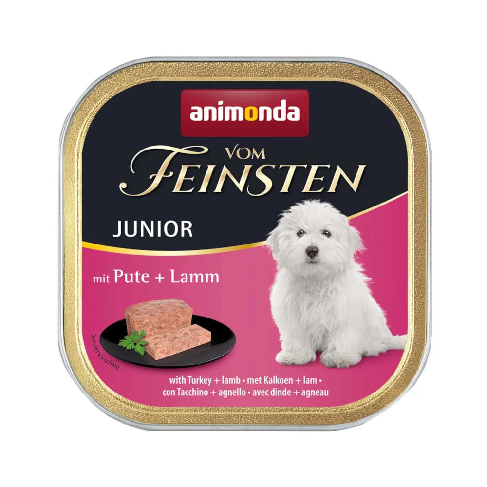 Vom Feinsen Junior Indyk + Jagnięcina