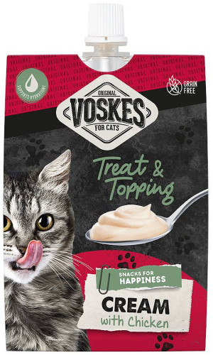 Voskes Original Cream Chicken Przysmak dla kota