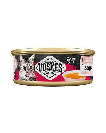 Voskes Original Soup with Salmon Mokra Karma dla kota