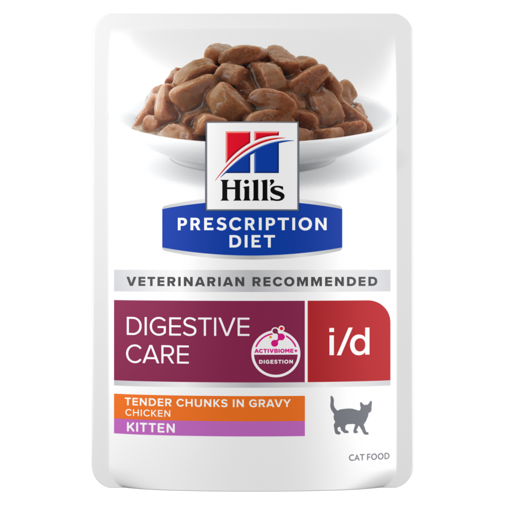 Hill's Prescription Diet karma dla kociąt i/d with chicken