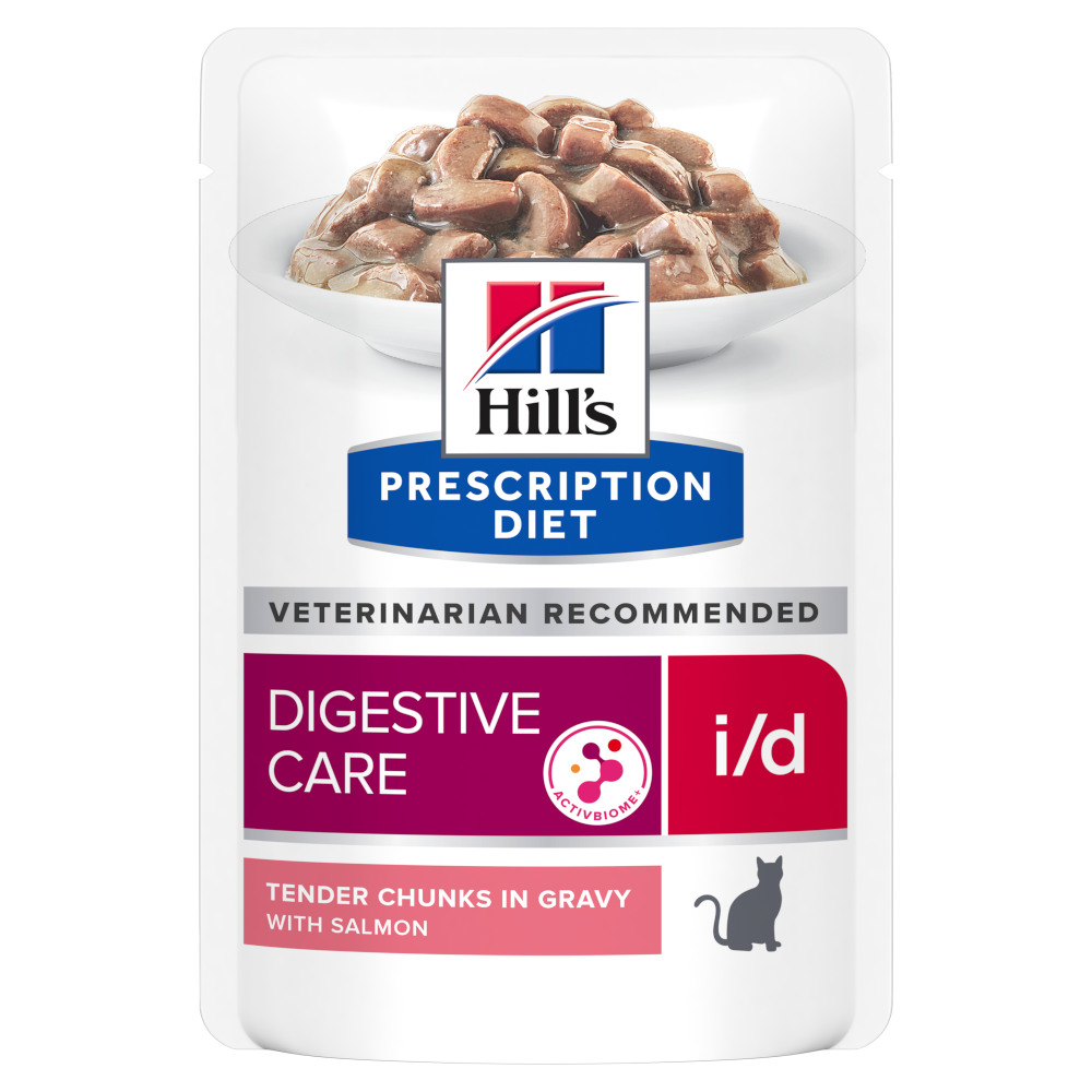Hill's Prescription Diet Karma dla kotów i/d with salmon