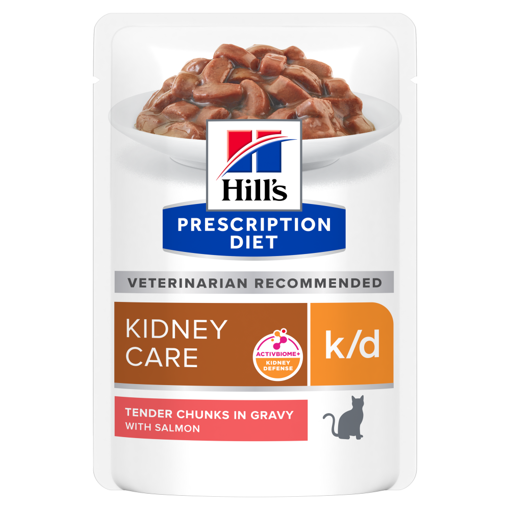 Hill's Prescription Diet karma dla kotów k/d with salmon
