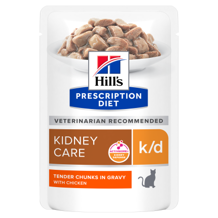 Hill's Prescription Diet karma dla kotów k/d with chicken