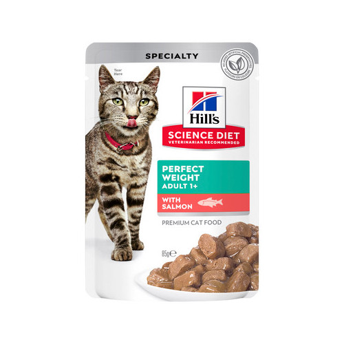 Hill's Science Plan Adult Perfect Weight with salmon