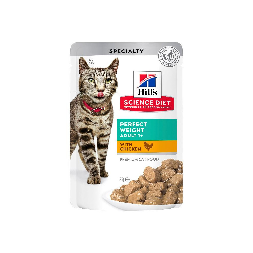 Hill's Science Plan Adult Perfect Weight with chicken