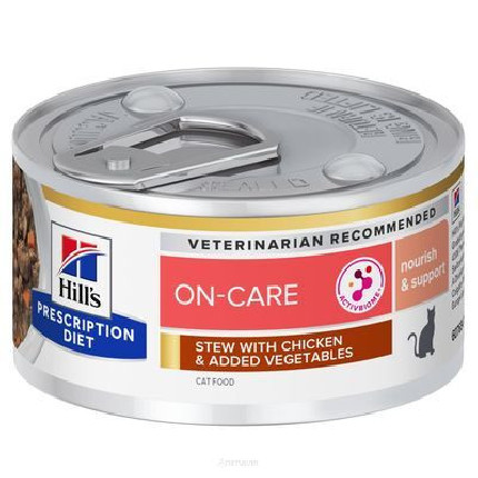 Hill's Prescription Diet karma dla kota ON-CARE with chicken