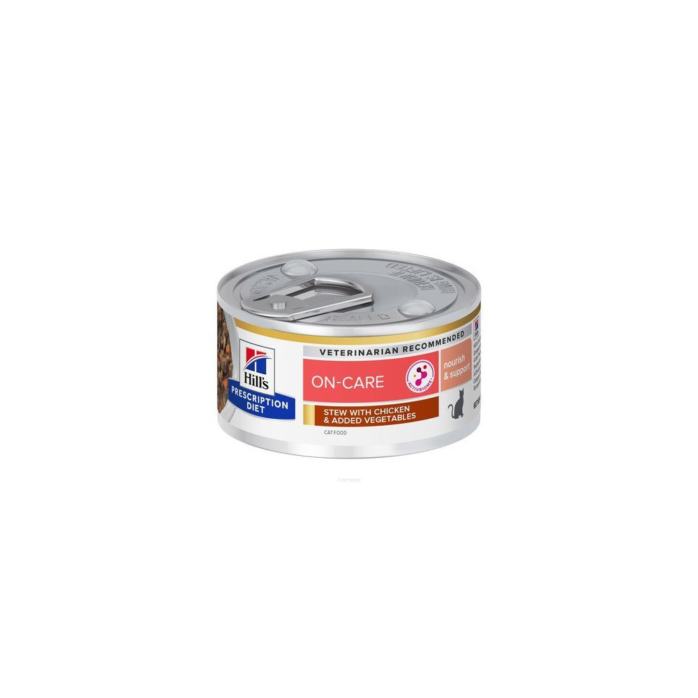 Hill's Prescription Diet karma dla kota ON-CARE with chicken