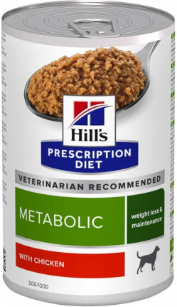 Hill's Prescription Diet karma dla psa Metabolic with chicken