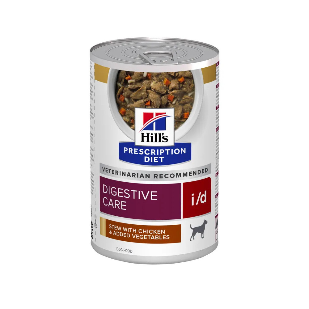 Hill's Prescription Diet karma dla psa i/d with chicken & vegetables