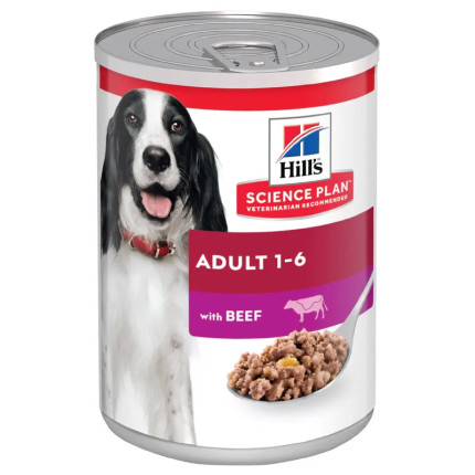 Hill's Science Plan Adult 1-6 with beef