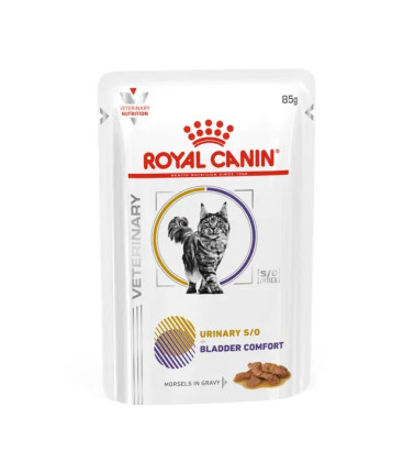 VHN Cat CA Urinary-Bladder Comfort Gravy