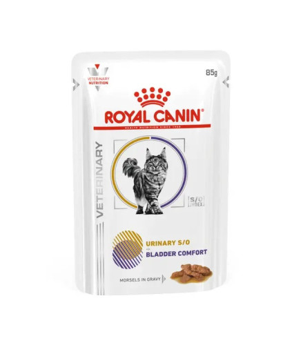 VHN Cat CA Urinary-Bladder Comfort Gravy