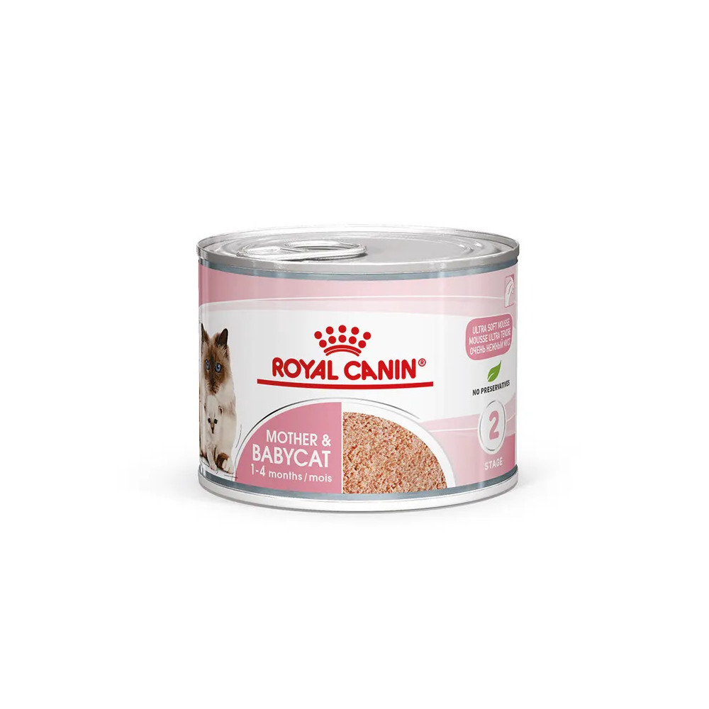 Royal Canin Mother & Babycat Ultra Soft Mousse