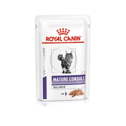 VHN Cat Mature Consult Balance Loaf