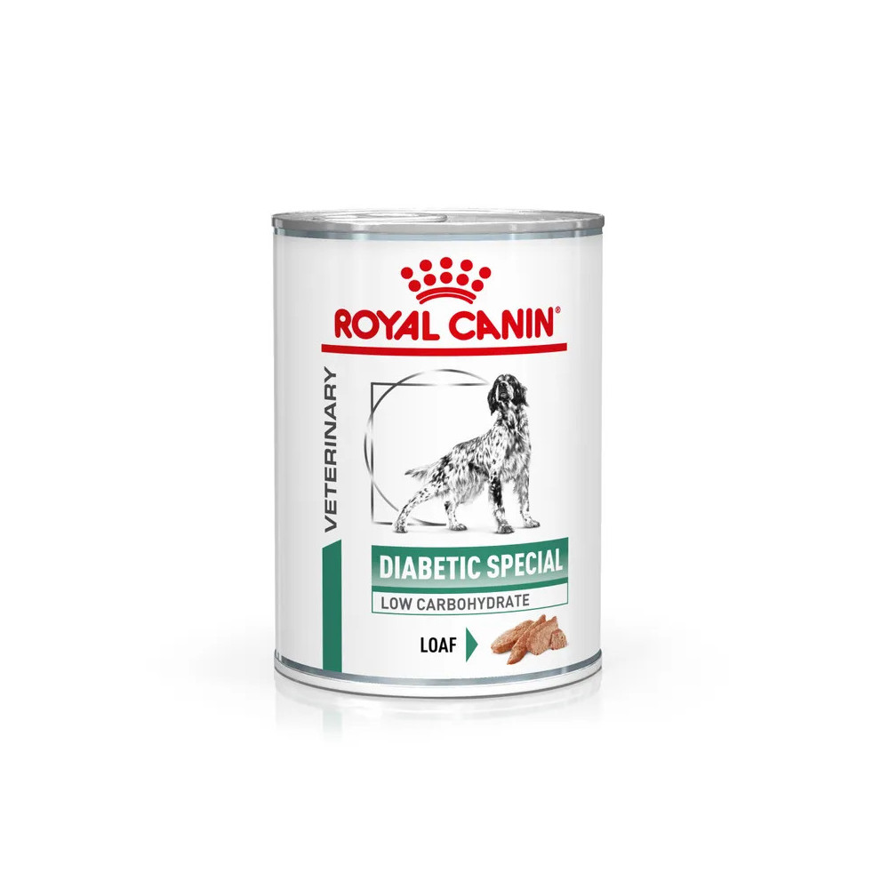 VHN Dog Diabetic Special Low Carbohydrate