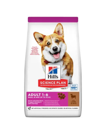 Hill's Science Plan Canine Adult Small & Mini z ryżem i jagnięciną