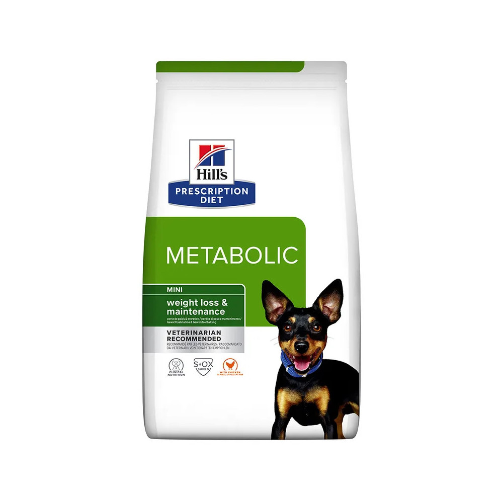 Hill's Prescription Diet Canine Metabolic Mini